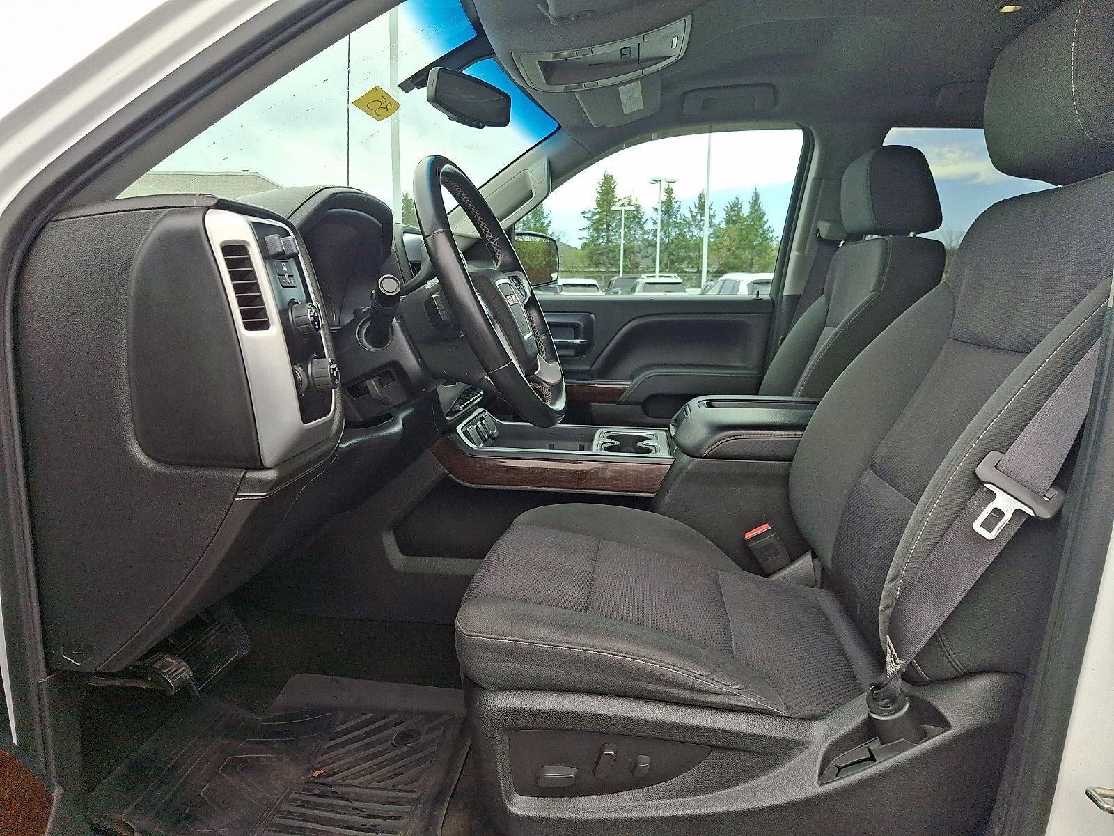 2015 GMC Sierra 1500 Double Cab Standard Box 4-Wheel Drive SLE