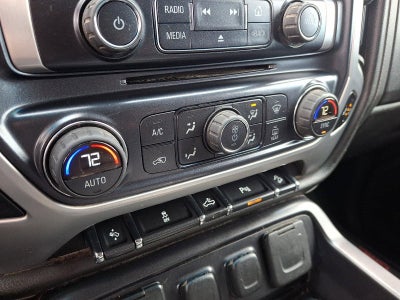 2015 GMC Sierra 1500 Double Cab Standard Box 4-Wheel Drive SLE