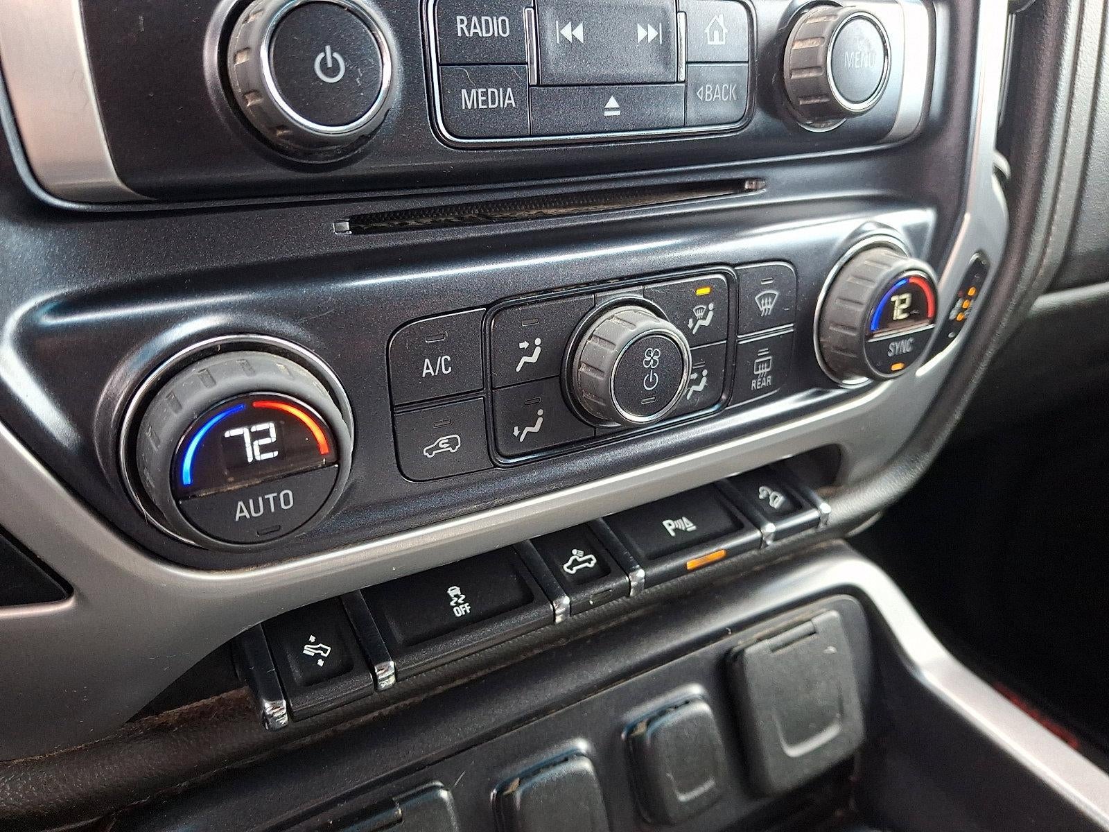 2015 GMC Sierra 1500 Double Cab Standard Box 4-Wheel Drive SLE