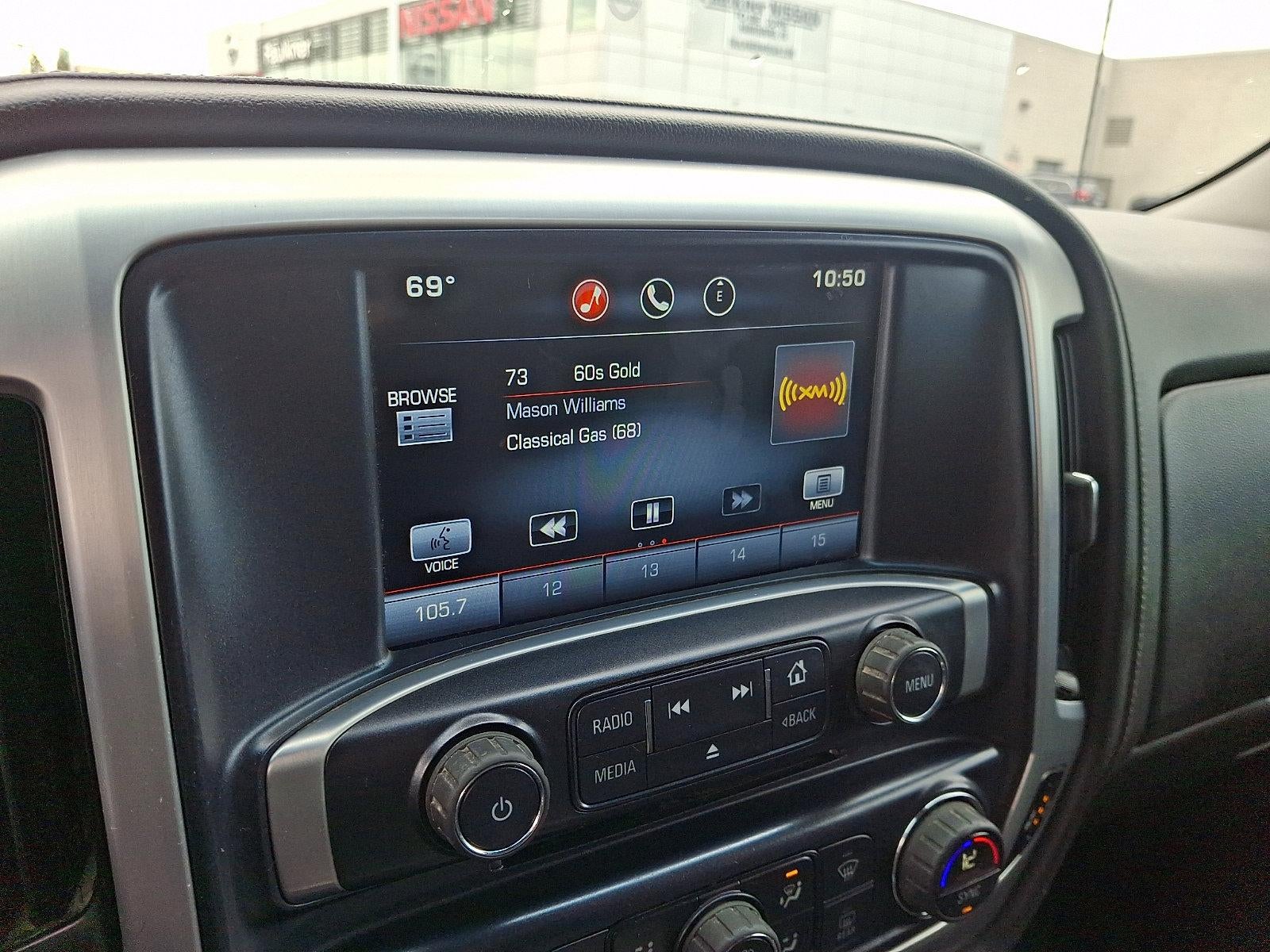 2015 GMC Sierra 1500 Double Cab Standard Box 4-Wheel Drive SLE