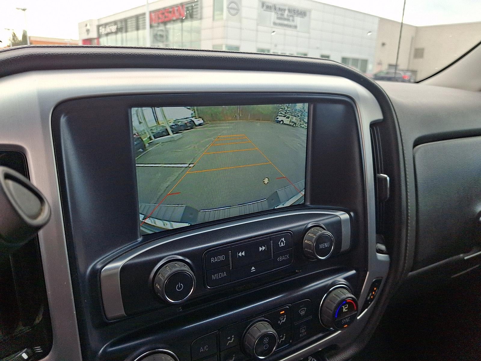 2015 GMC Sierra 1500 Double Cab Standard Box 4-Wheel Drive SLE