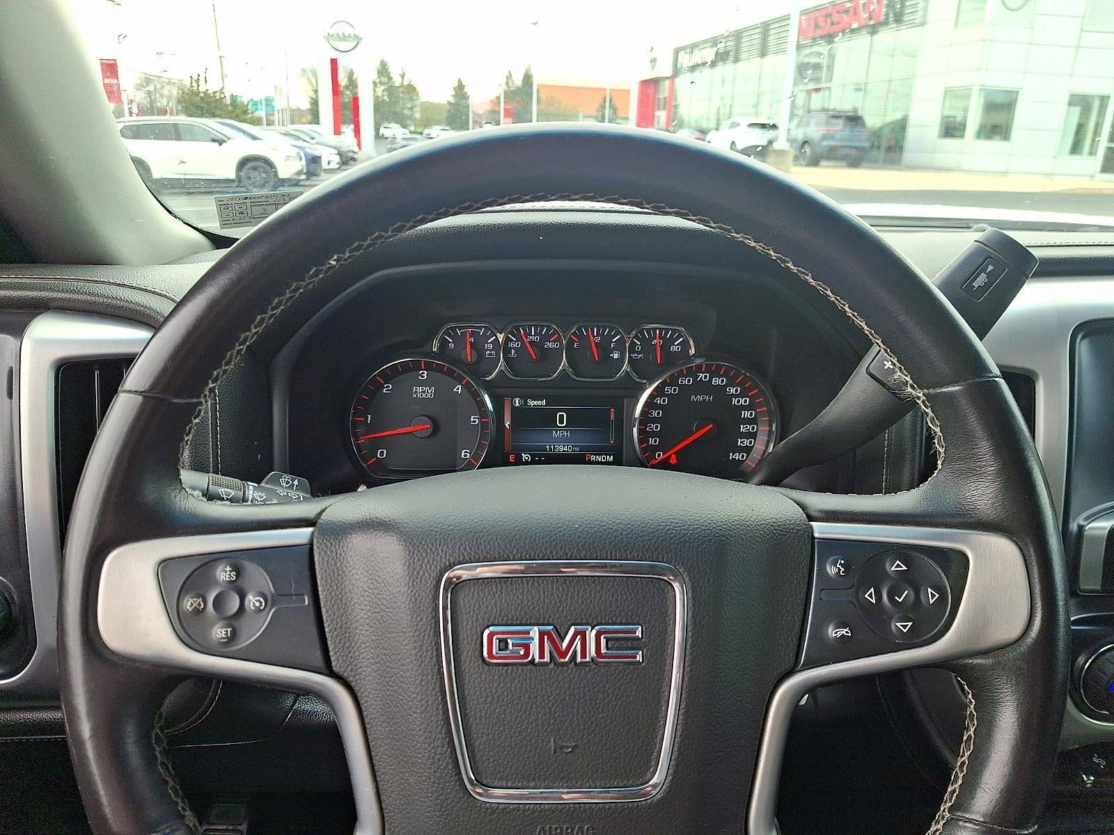 2015 GMC Sierra 1500 Double Cab Standard Box 4-Wheel Drive SLE