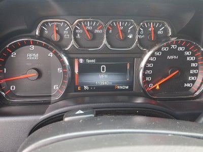 2015 GMC Sierra 1500 Double Cab Standard Box 4-Wheel Drive SLE