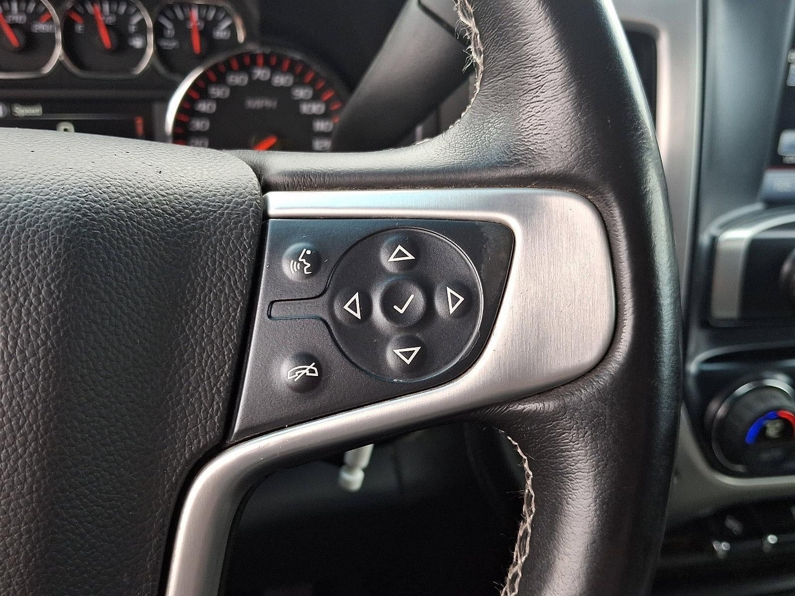 2015 GMC Sierra 1500 Double Cab Standard Box 4-Wheel Drive SLE