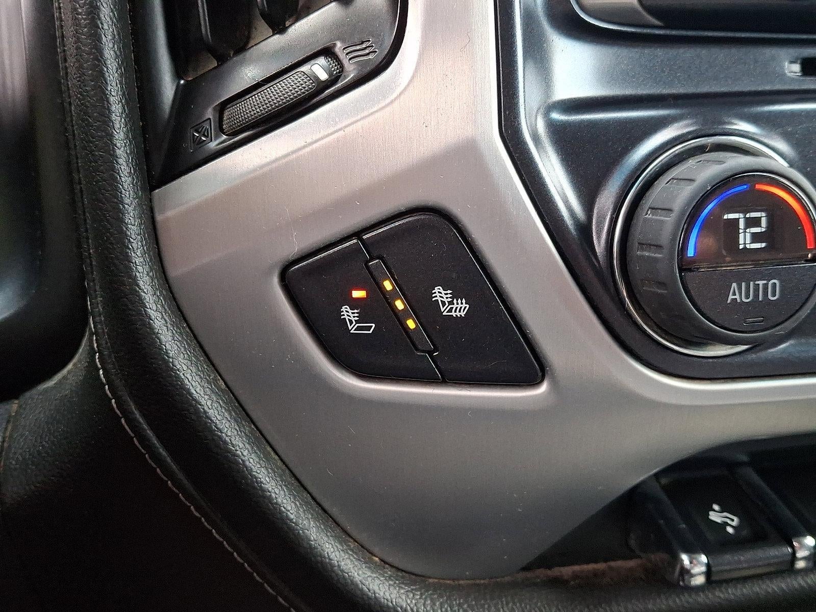 2015 GMC Sierra 1500 Double Cab Standard Box 4-Wheel Drive SLE