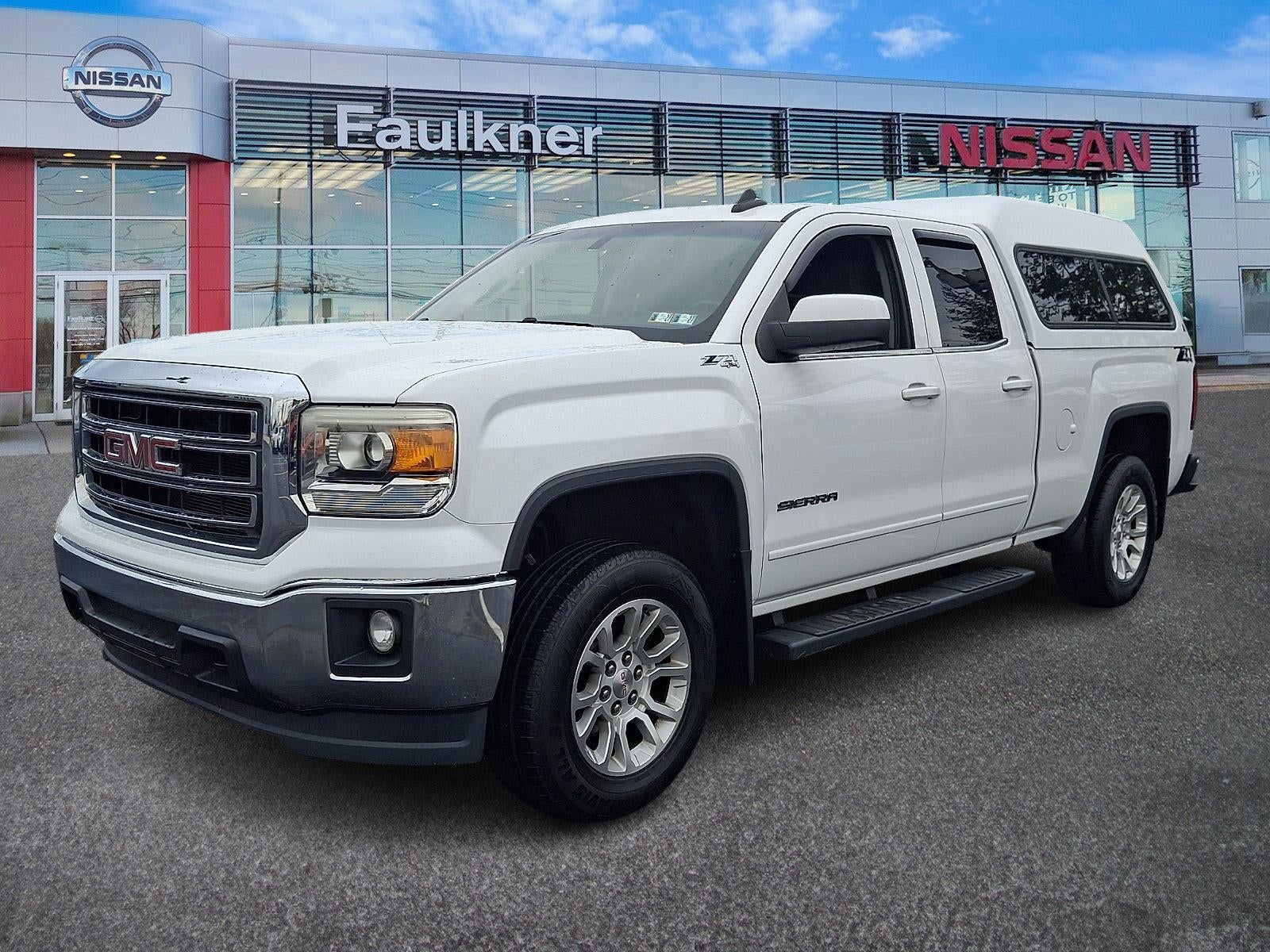 2015 GMC Sierra 1500 Double Cab Standard Box 4-Wheel Drive SLE
