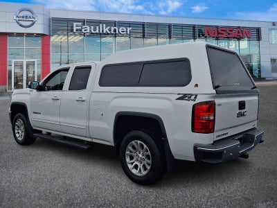 2015 GMC Sierra 1500 Double Cab Standard Box 4-Wheel Drive SLE