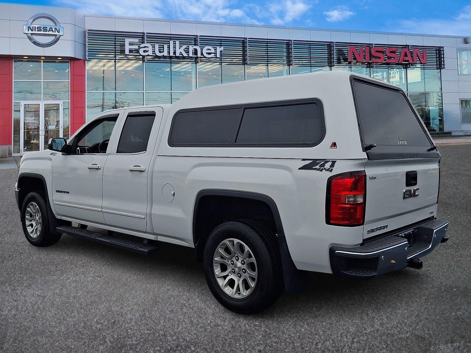 2015 GMC Sierra 1500 Double Cab Standard Box 4-Wheel Drive SLE