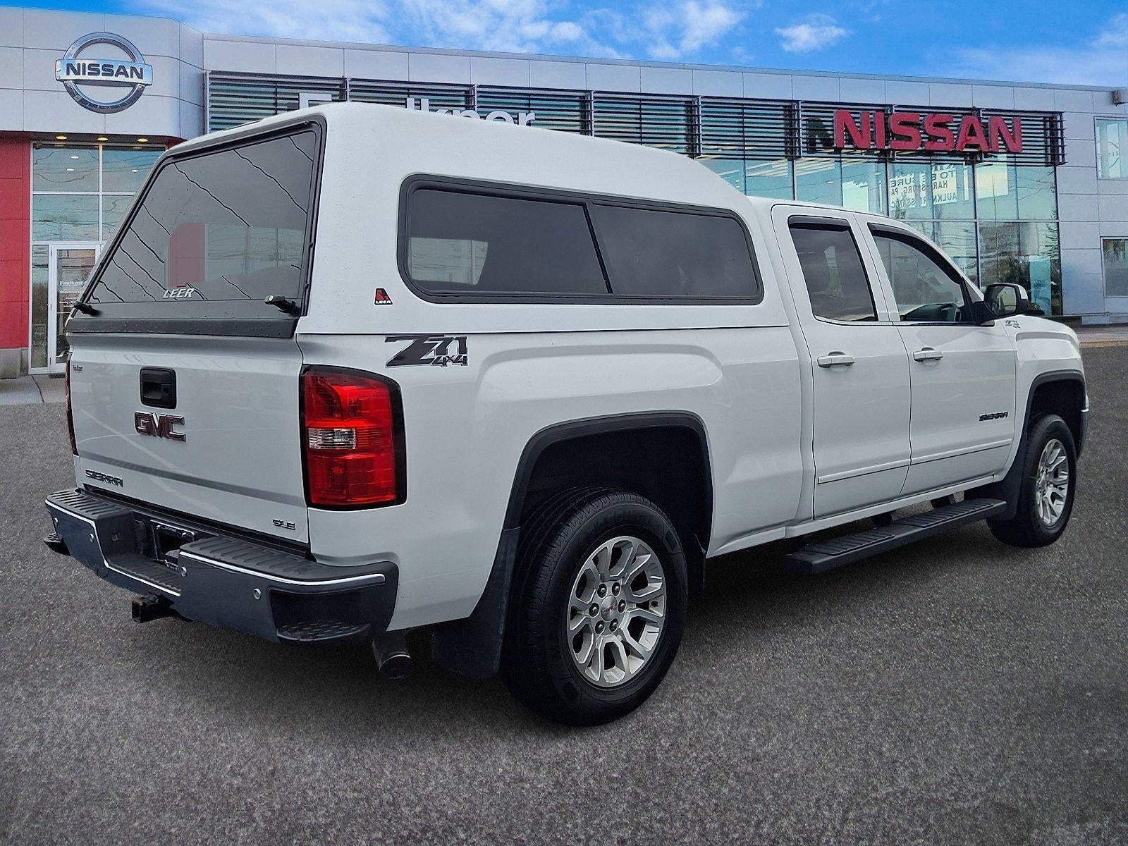 2015 GMC Sierra 1500 Double Cab Standard Box 4-Wheel Drive SLE