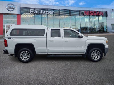 2015 GMC Sierra 1500 Double Cab Standard Box 4-Wheel Drive SLE