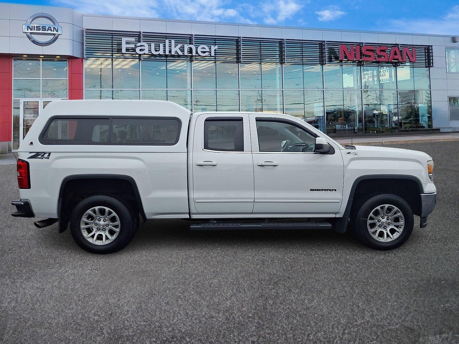2015 GMC Sierra 1500 Double Cab Standard Box 4-Wheel Drive SLE