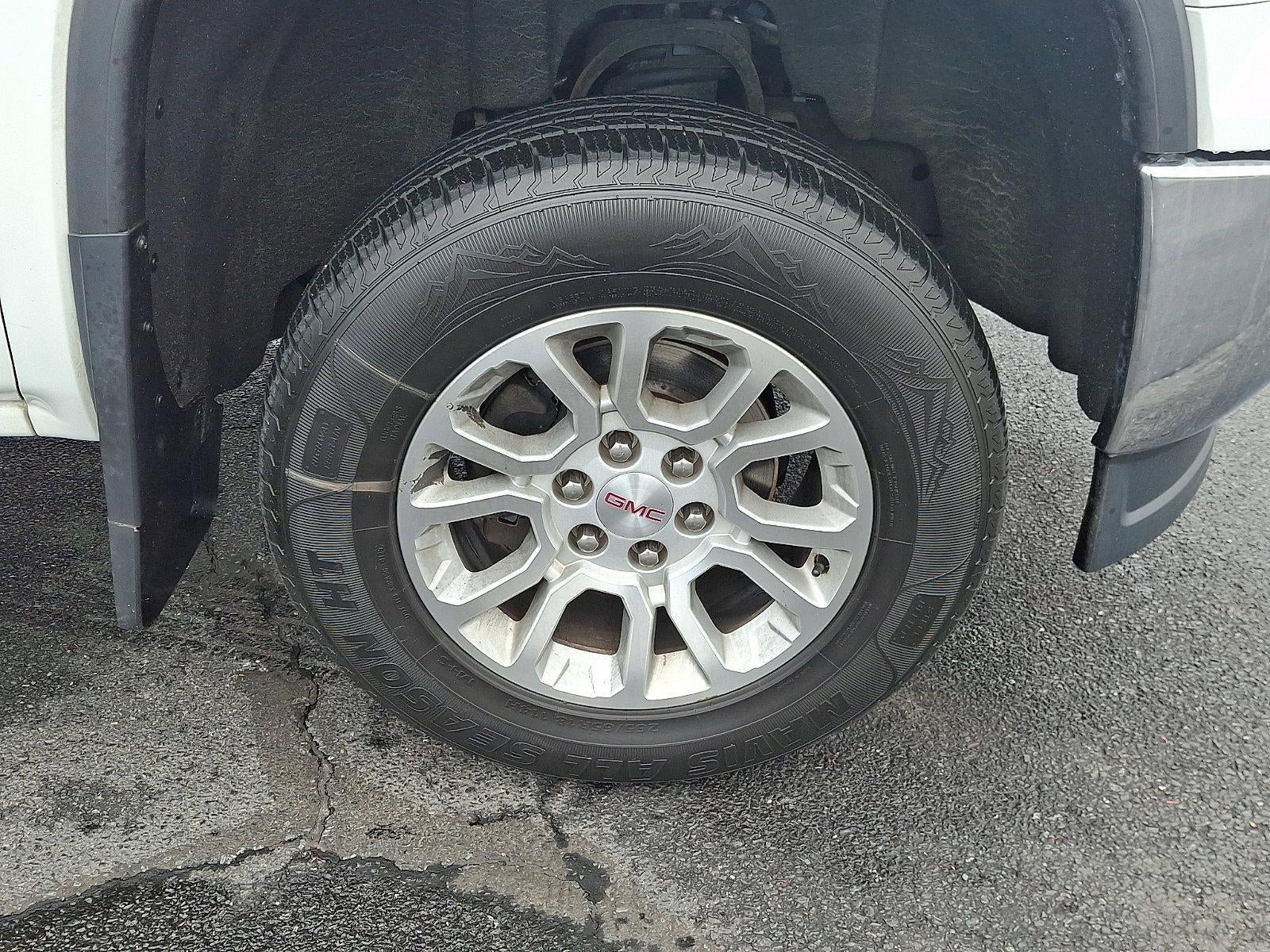 2015 GMC Sierra 1500 Double Cab Standard Box 4-Wheel Drive SLE