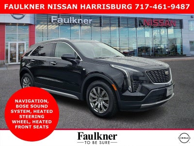 2019 Cadillac XT4 AWD 4dr Premium Luxury