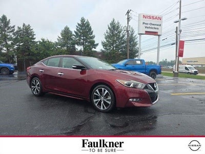 2018 Nissan Maxima SV