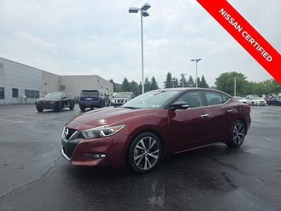 2018 Nissan Maxima SV