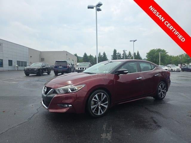 2018 Nissan Maxima SV