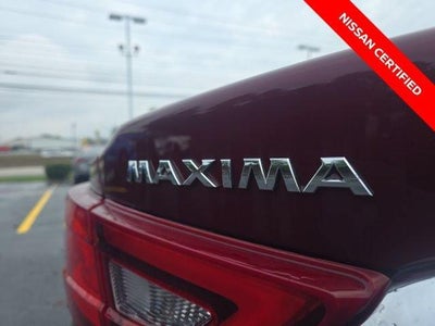 2018 Nissan Maxima SV