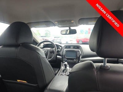 2018 Nissan Maxima SV