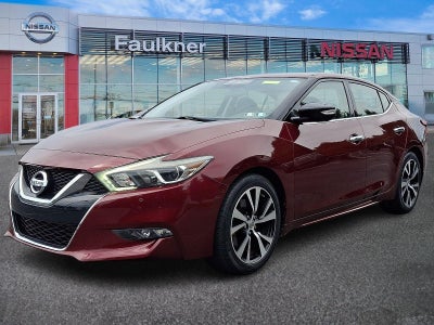 2018 Nissan Maxima SV