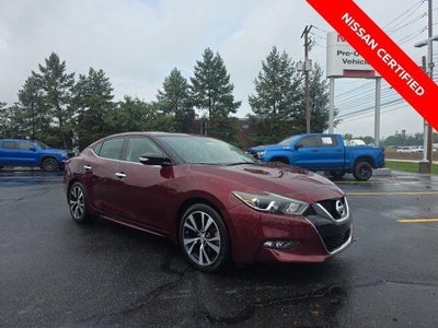 2018 Nissan Maxima SV
