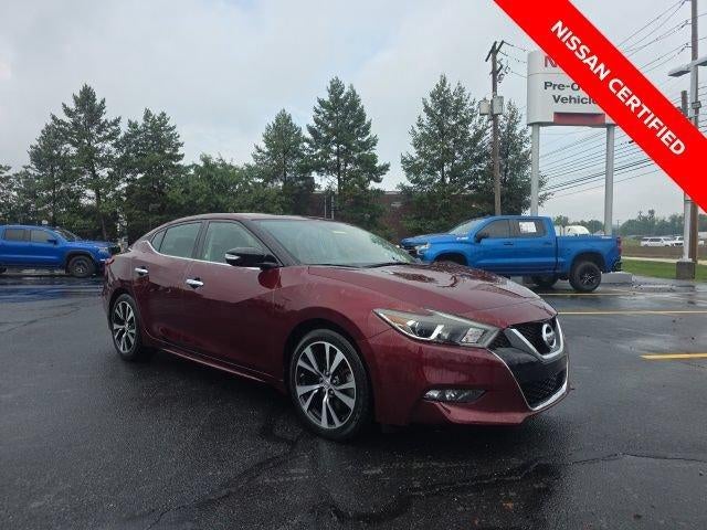 2018 Nissan Maxima SV