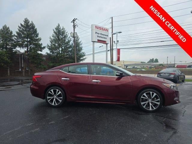 2018 Nissan Maxima SV
