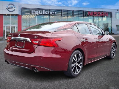 2018 Nissan Maxima SV