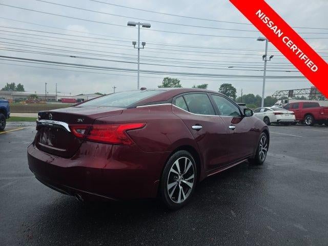 2018 Nissan Maxima SV