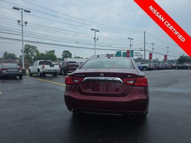 2018 Nissan Maxima SV