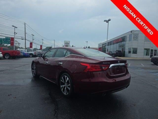 2018 Nissan Maxima SV