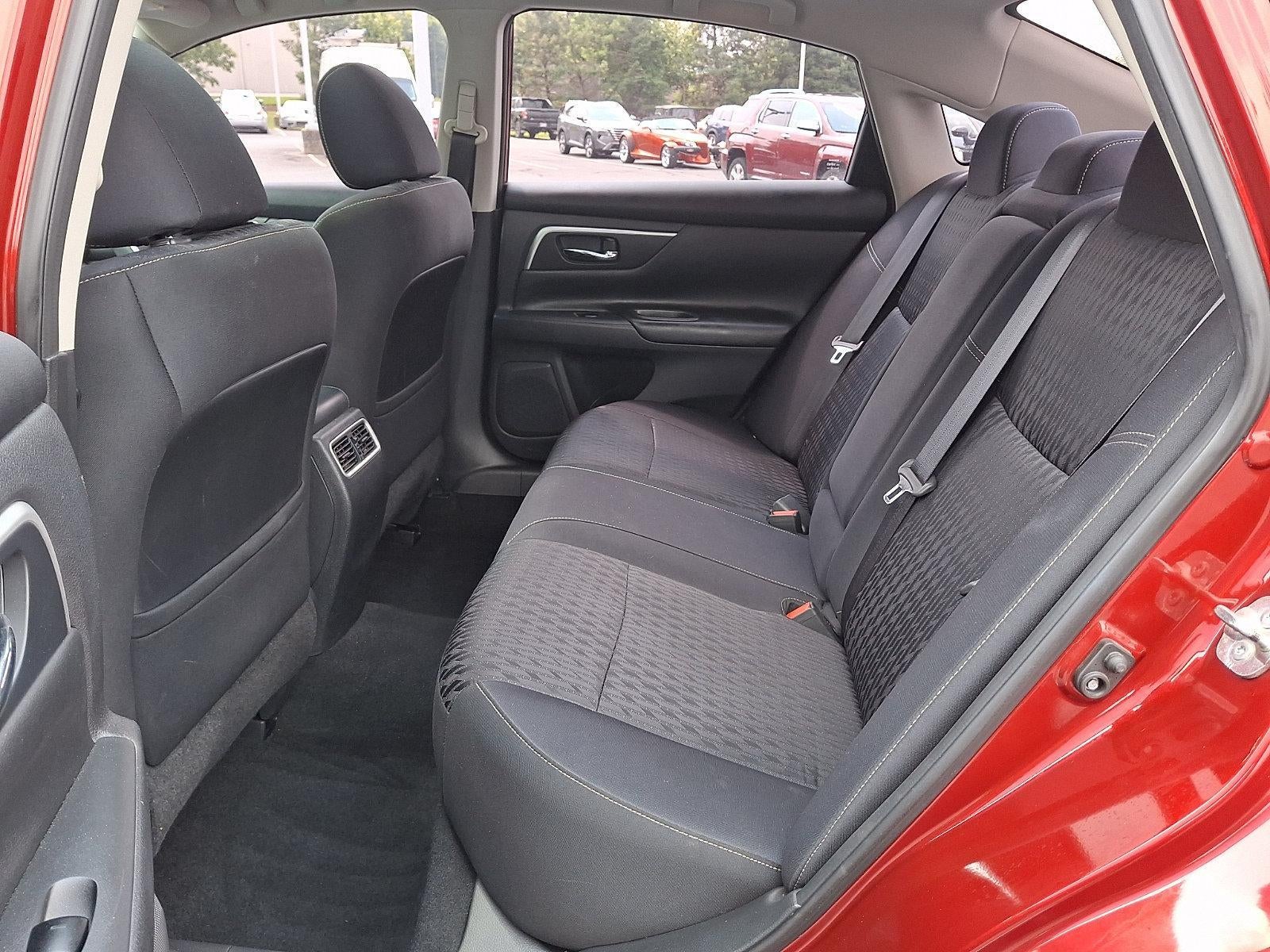 2017 Nissan Altima 2017.5 2.5 SV Sedan