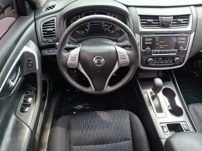 2017 Nissan Altima 2017.5 2.5 SV Sedan