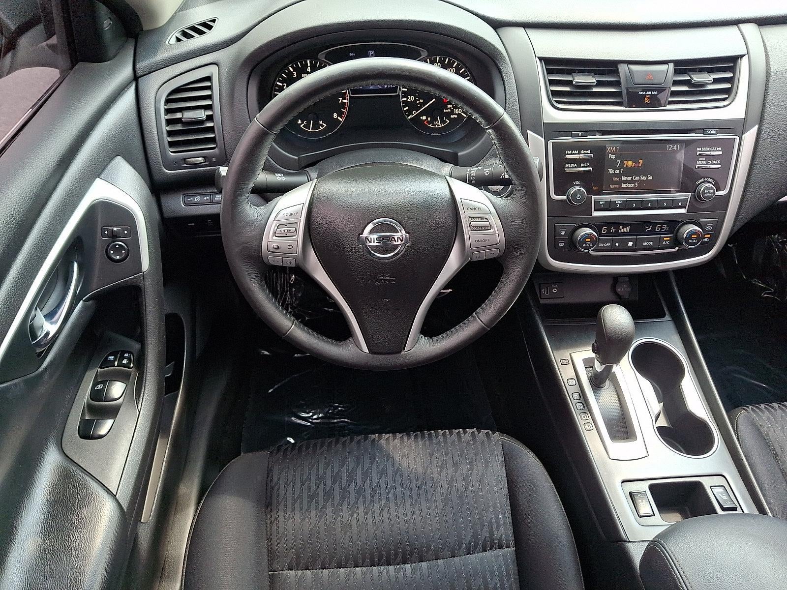 2017 Nissan Altima 2017.5 2.5 SV Sedan