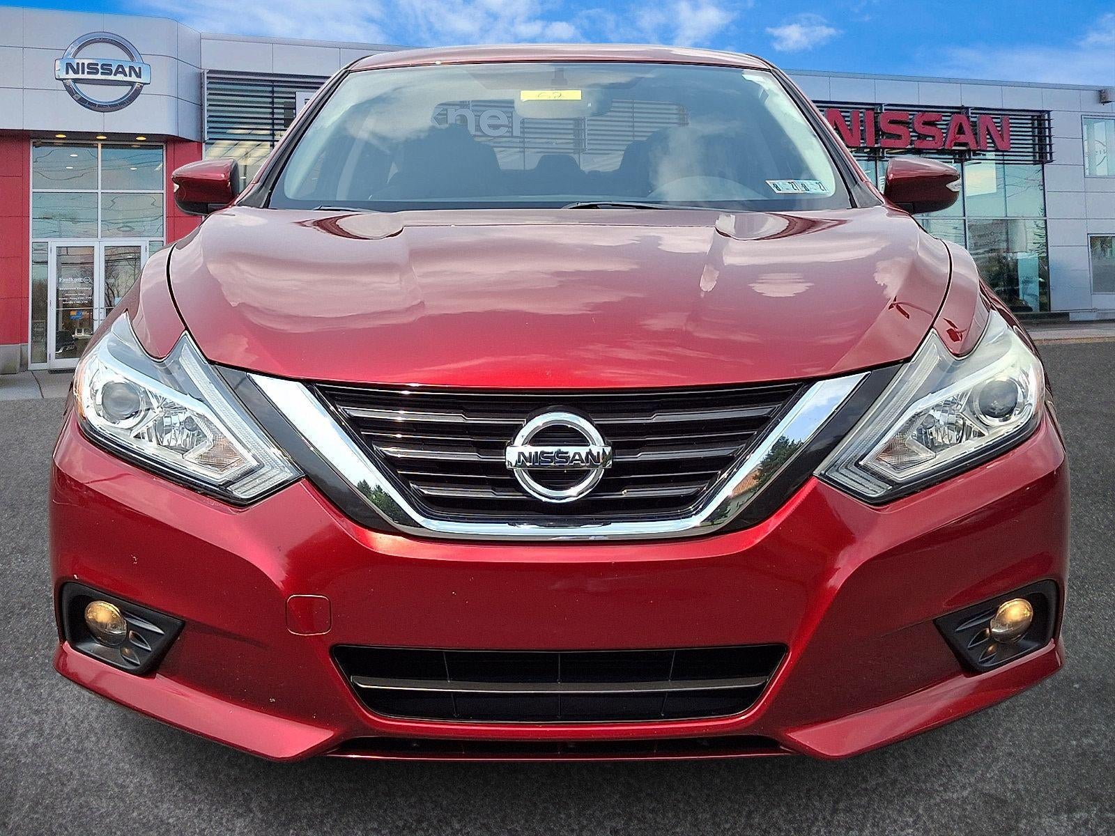 2017 Nissan Altima 2017.5 2.5 SV Sedan