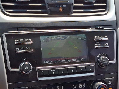 2017 Nissan Altima 2017.5 2.5 SV Sedan