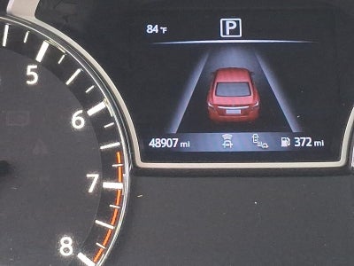 2017 Nissan Altima 2017.5 2.5 SV Sedan