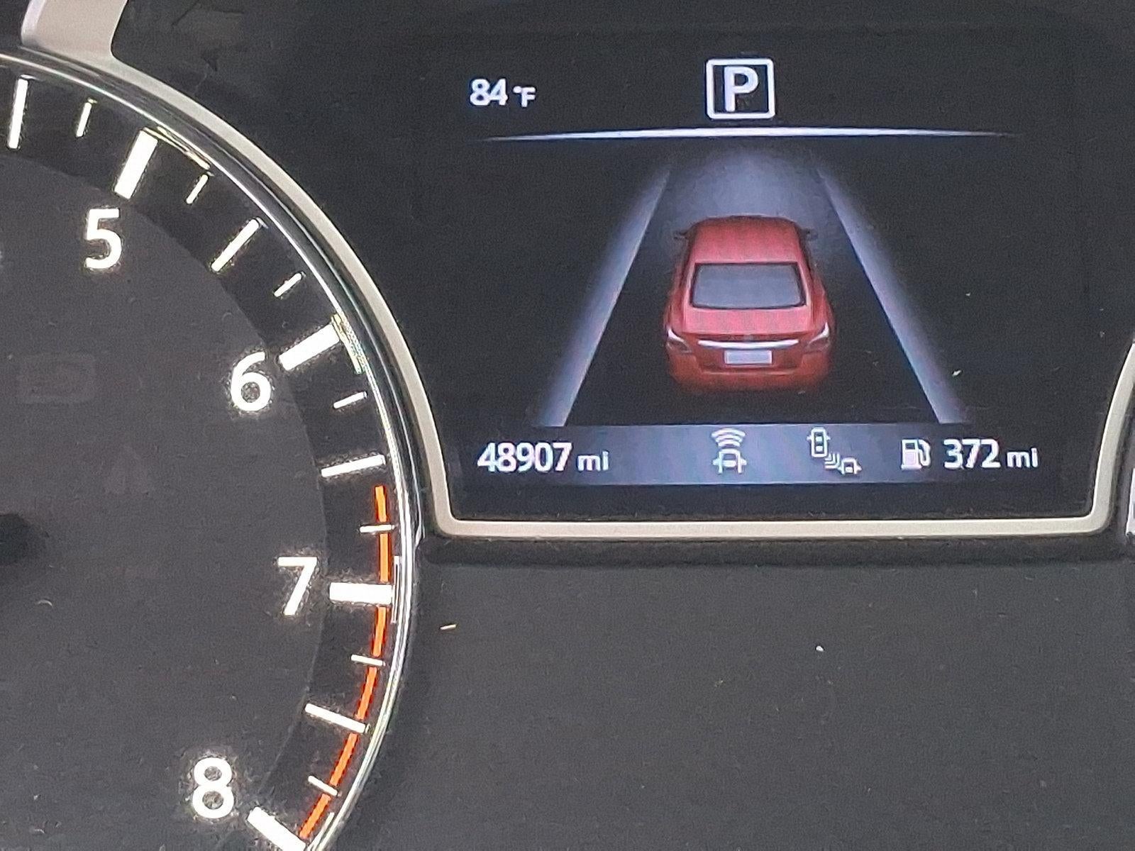 2017 Nissan Altima 2017.5 2.5 SV Sedan