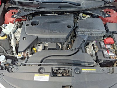 2017 Nissan Altima 2017.5 2.5 SV Sedan