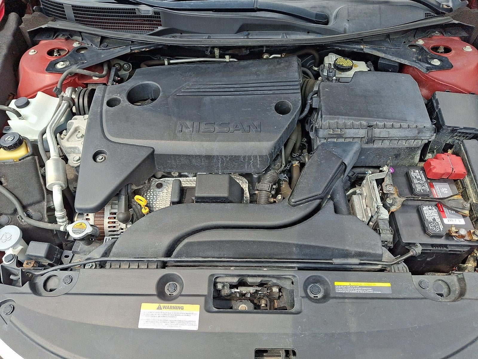 2017 Nissan Altima 2017.5 2.5 SV Sedan