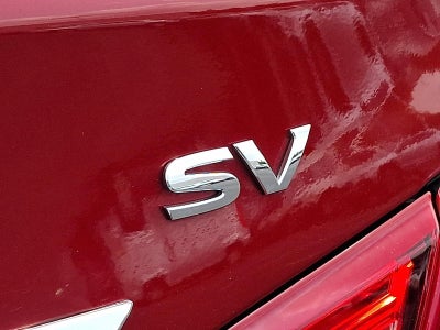 2017 Nissan Altima 2017.5 2.5 SV Sedan