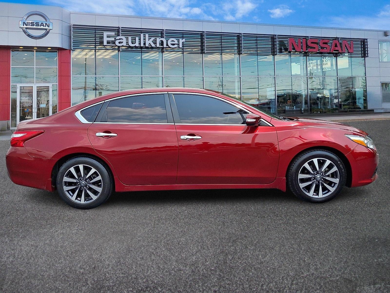 2017 Nissan Altima 2017.5 2.5 SV Sedan