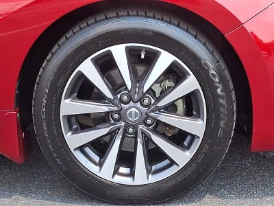 2017 Nissan Altima 2017.5 2.5 SV Sedan