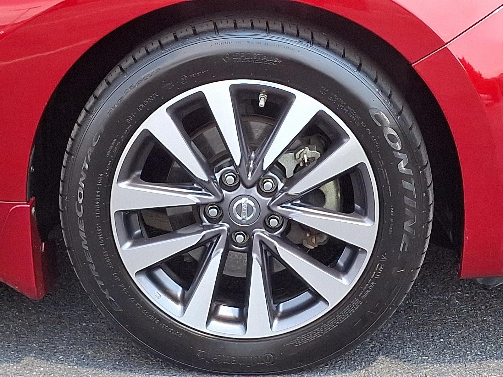 2017 Nissan Altima 2017.5 2.5 SV Sedan