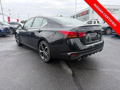 2023 Nissan Altima SR
