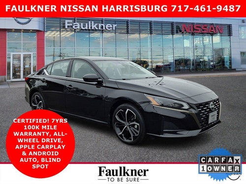 2023 Nissan Altima SR