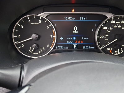 2023 Nissan Altima SR