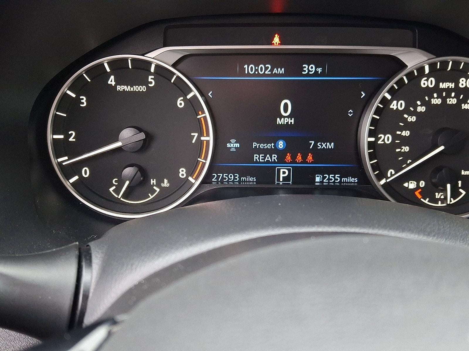 2023 Nissan Altima SR