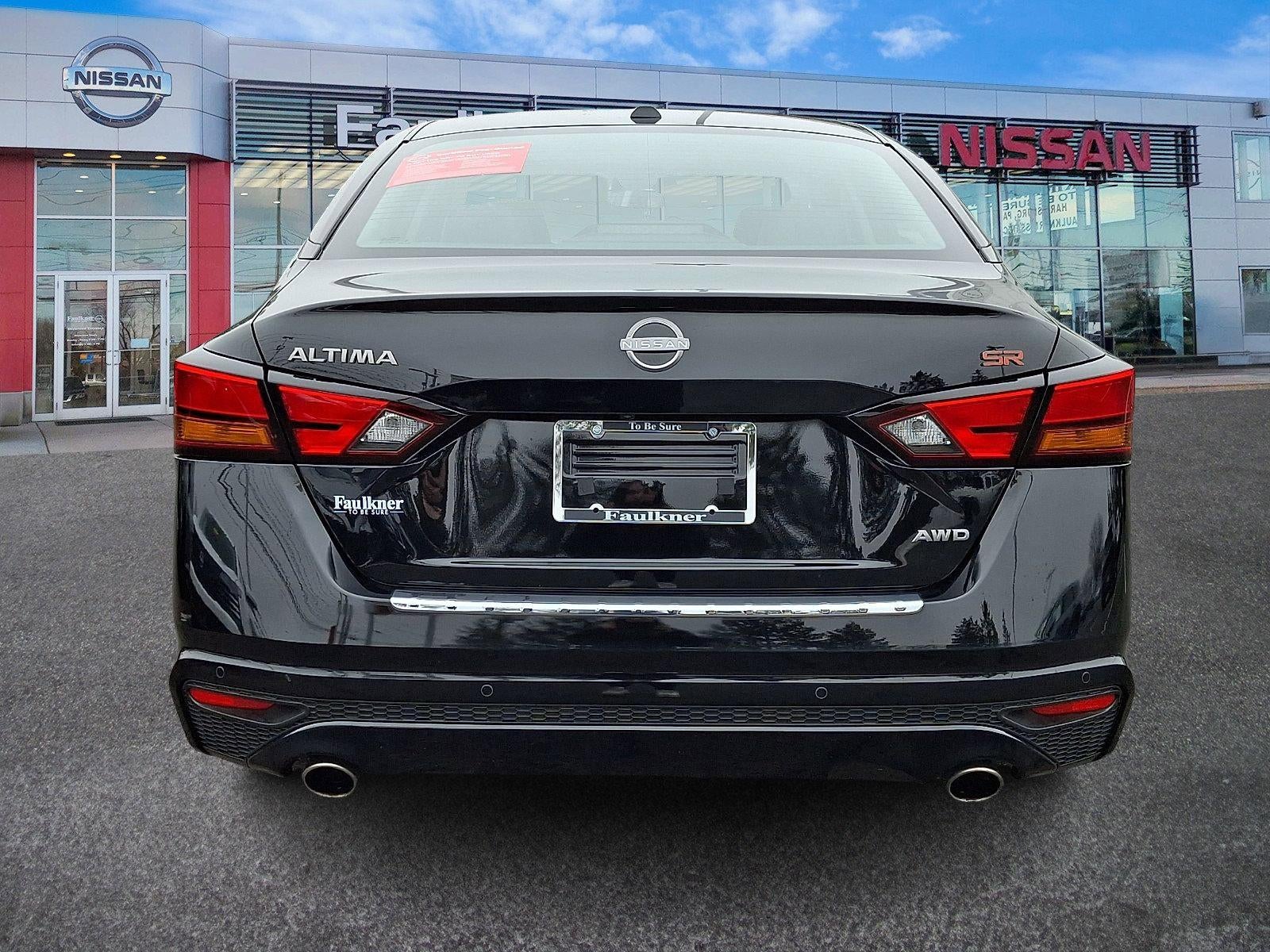 2023 Nissan Altima SR