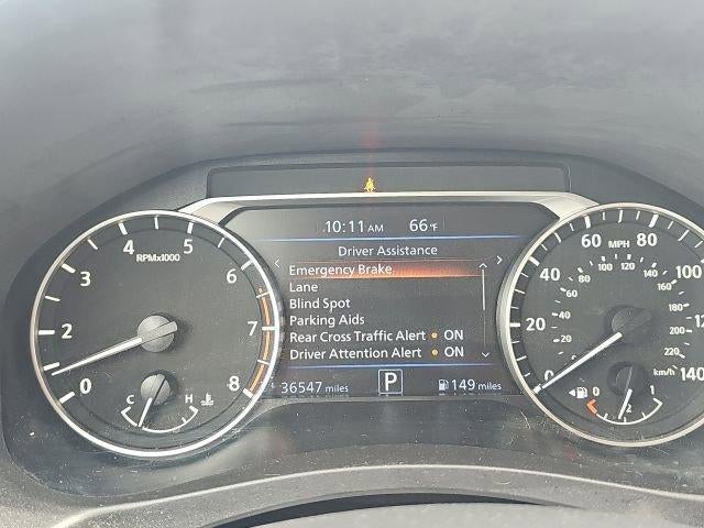 2023 Nissan Altima SR