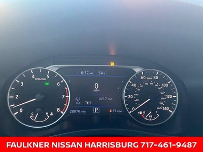 2019 Nissan Altima SV